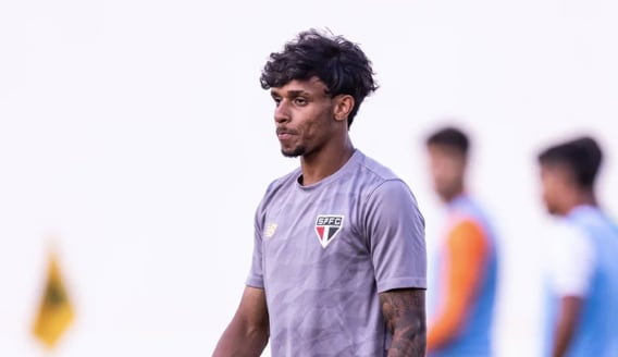 Luiz Henrique, joven jugador brasileño del Sao Paulo.