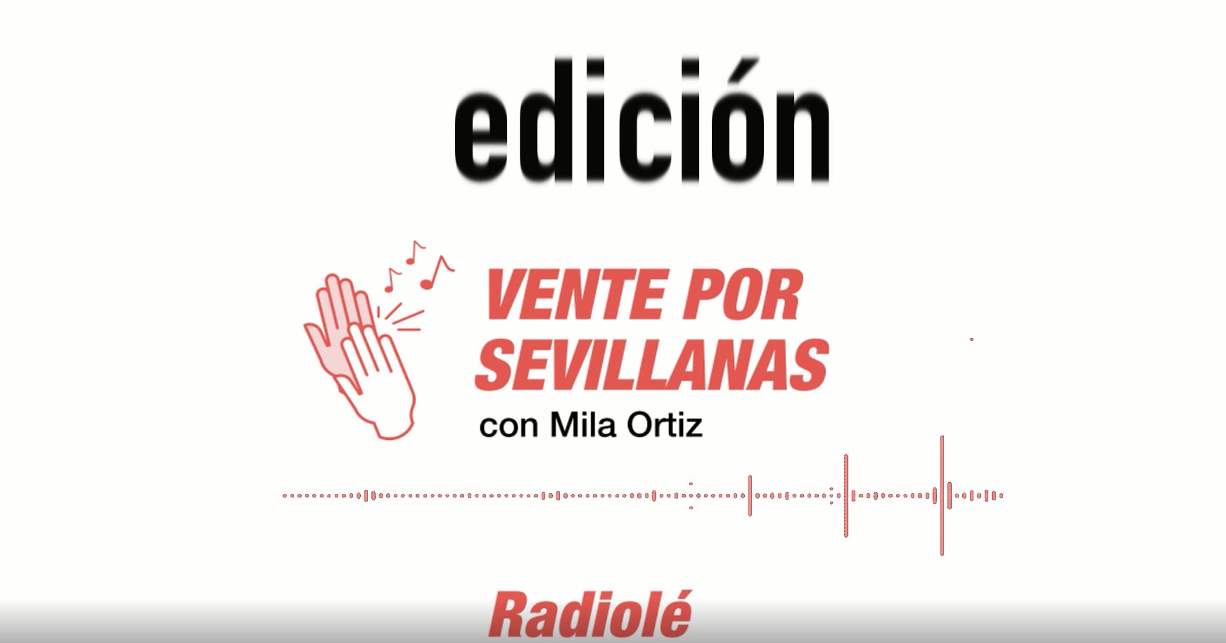 Nueva temporada de Vente por Sevillanas