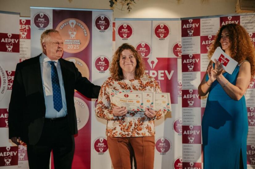 Entega de los premios