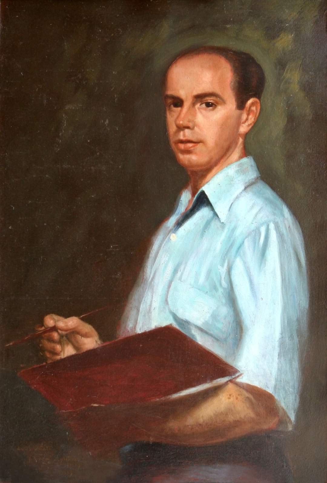 Autorretrato del pintor