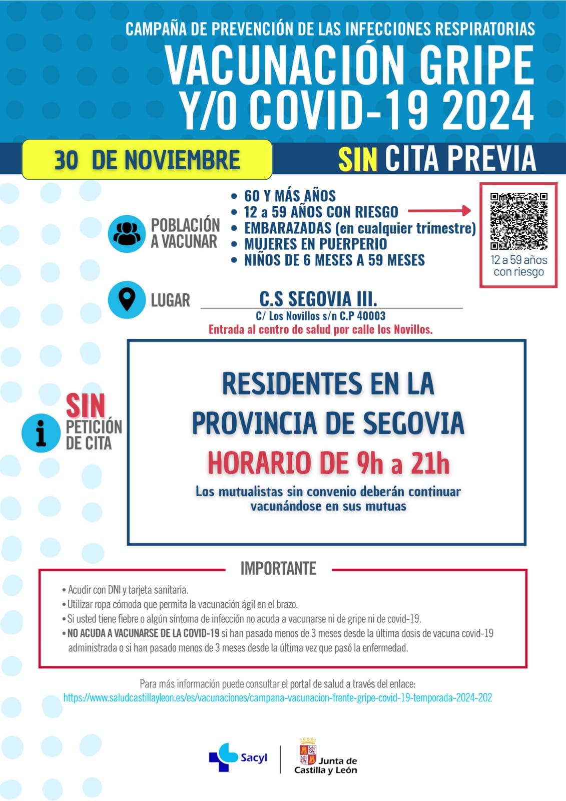 Cartel informativo