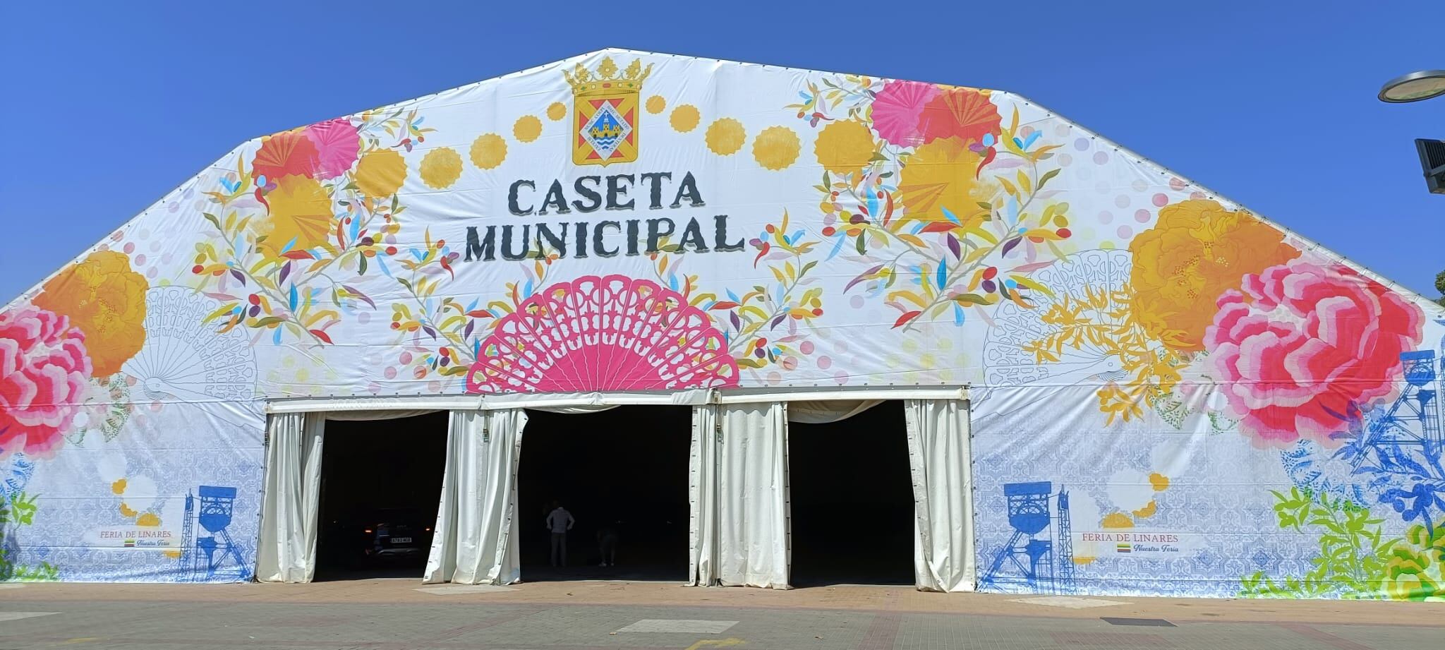 Nuevo diseño de la Caseta Municipal de la Feria de Linares