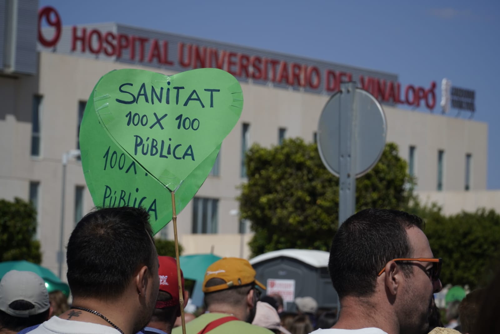 Manifestación por la reversión del Hospital del Vinalopó