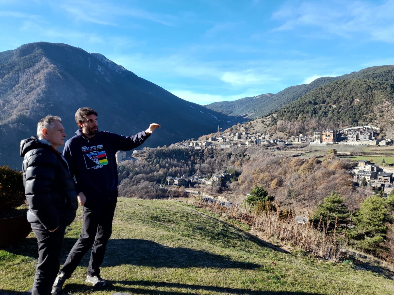 Un instant de l'acte d'avui d'Amb Seny.