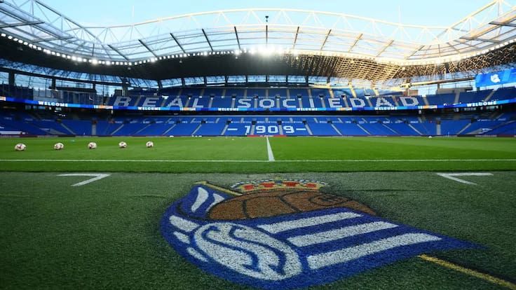 El joven de Errenteria de prácticas en la Real Sociedad que vivirá en La Cartuja la final que también ha seguido desde dentro