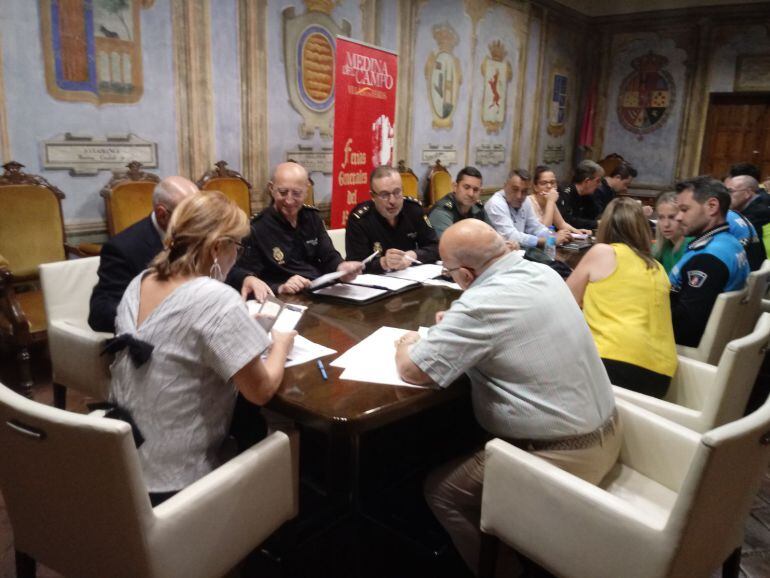 Reunión de la Junta de Seguridad Local de cara a los espectáculos taurinos