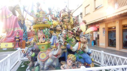 Falla Infantil de Oeste.