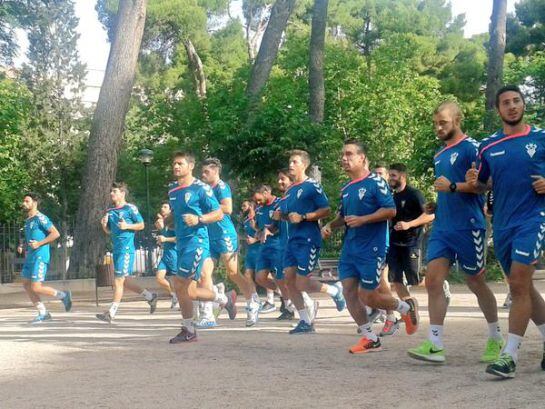 Nuestros equipos avanzan en su preparación.