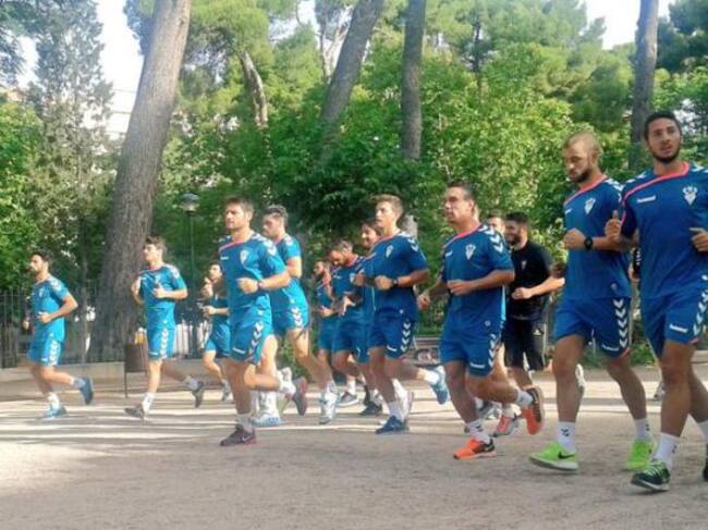 Nuestros equipos avanzan en su preparación.