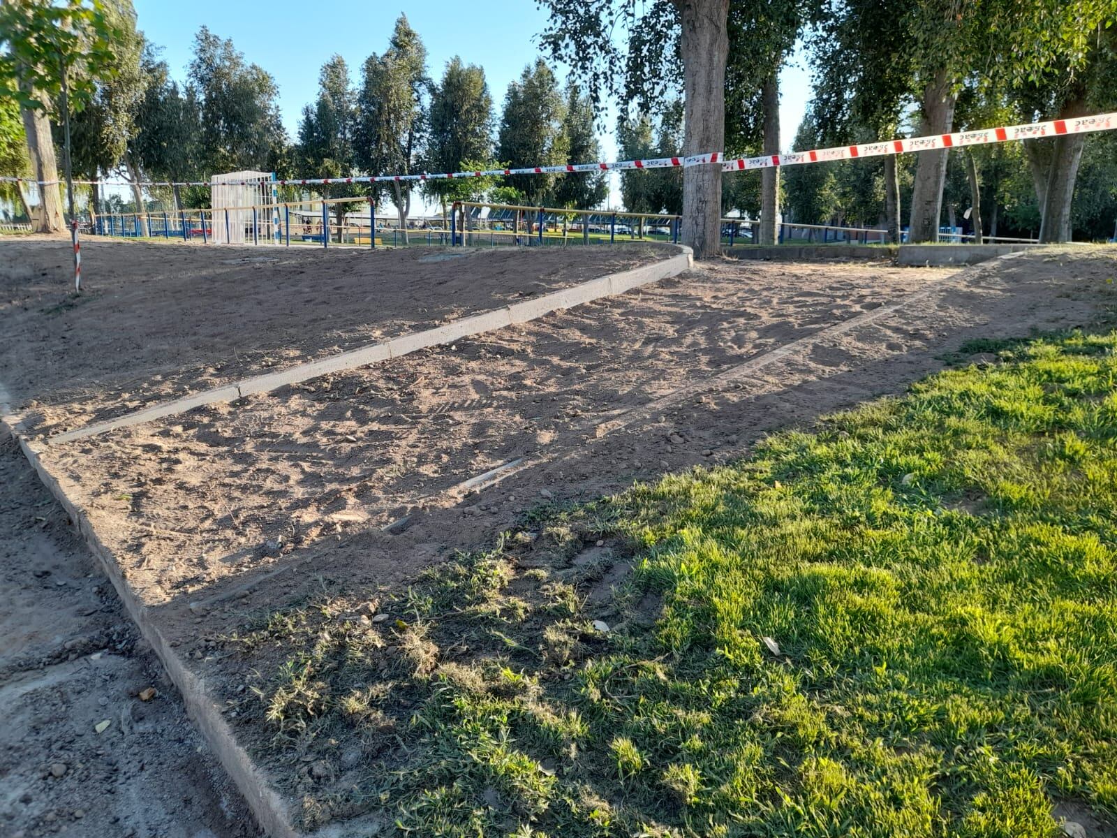 Zonas a las que no pueden acceder los usuarios de la piscina municipal