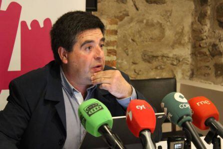 Javier Cerrajero, candidato de APyD