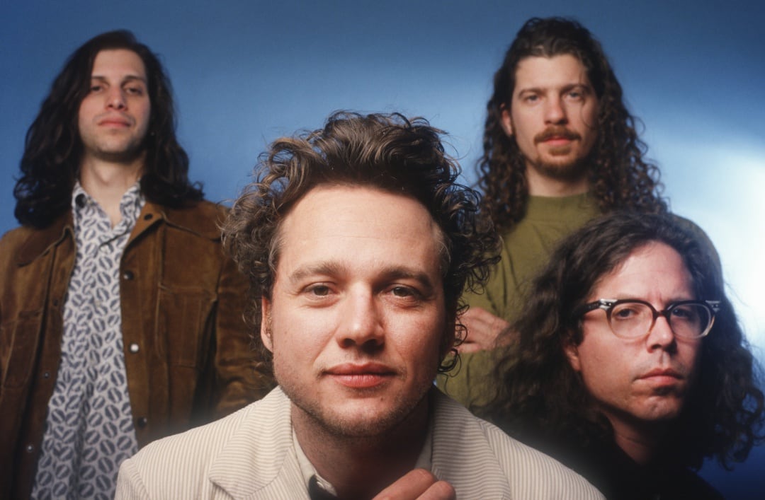 Los miembros de The Jayhawks en una fotografía de 1993