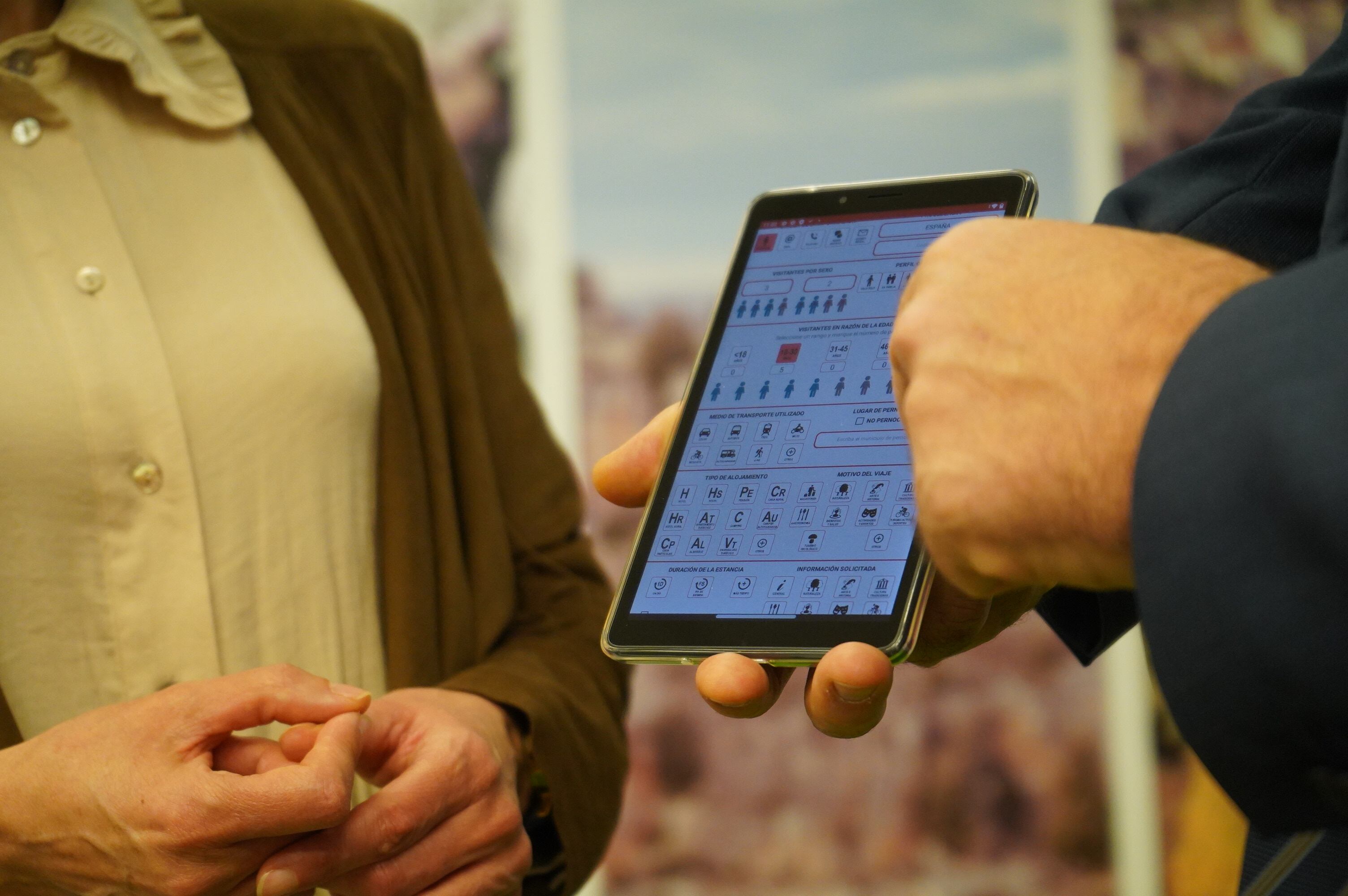 Plataforma de gestión de datos turísticos de la Diputación