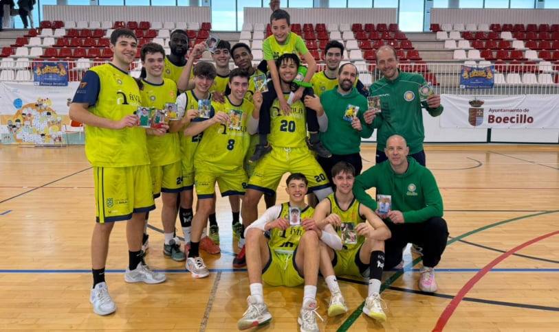 El Óbila logró una nueva victoria a domicilio en Boecillo