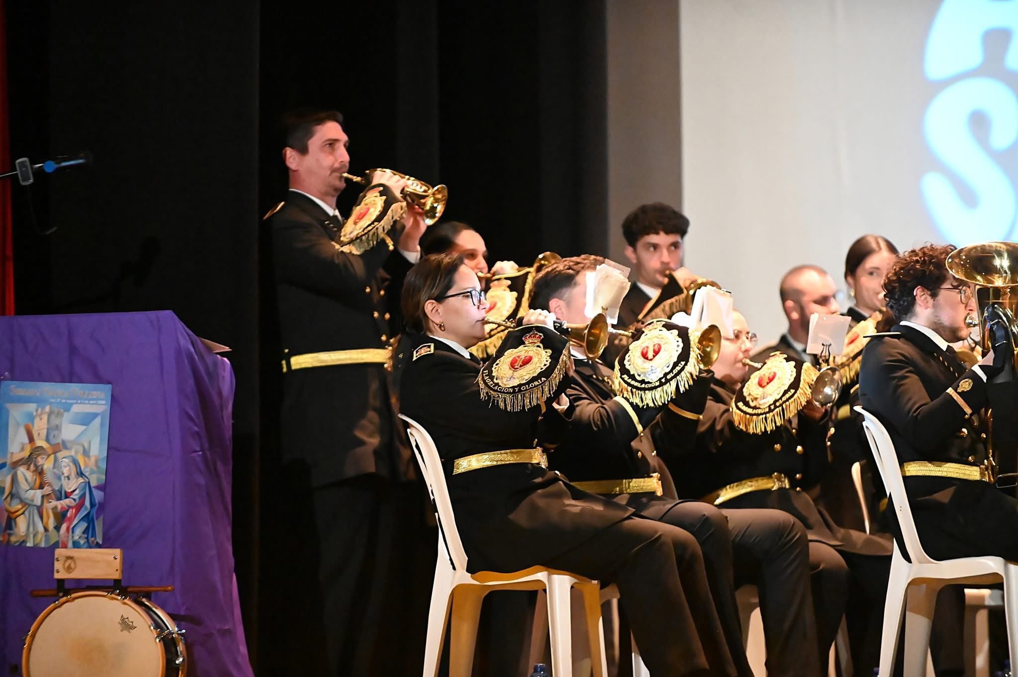 Momentos del concierto