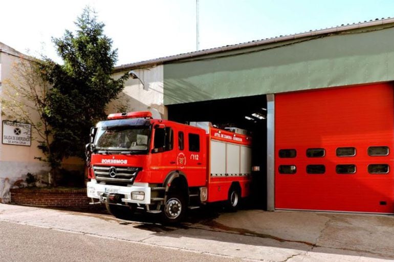 Actual Parque de Bomberos de Zamora