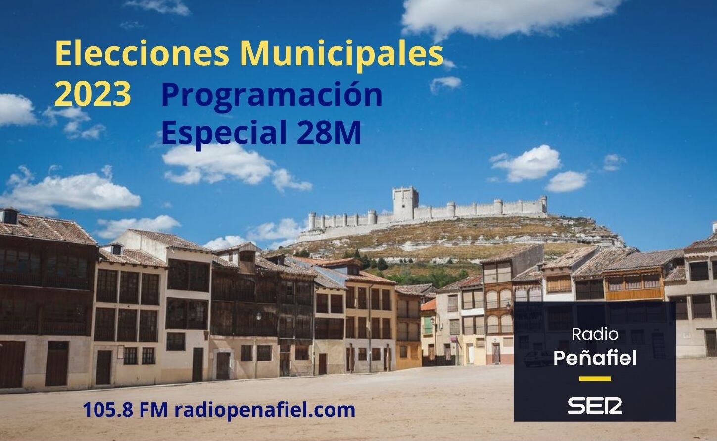 La programación especial de Radio Peñafiel para la jornada electoral