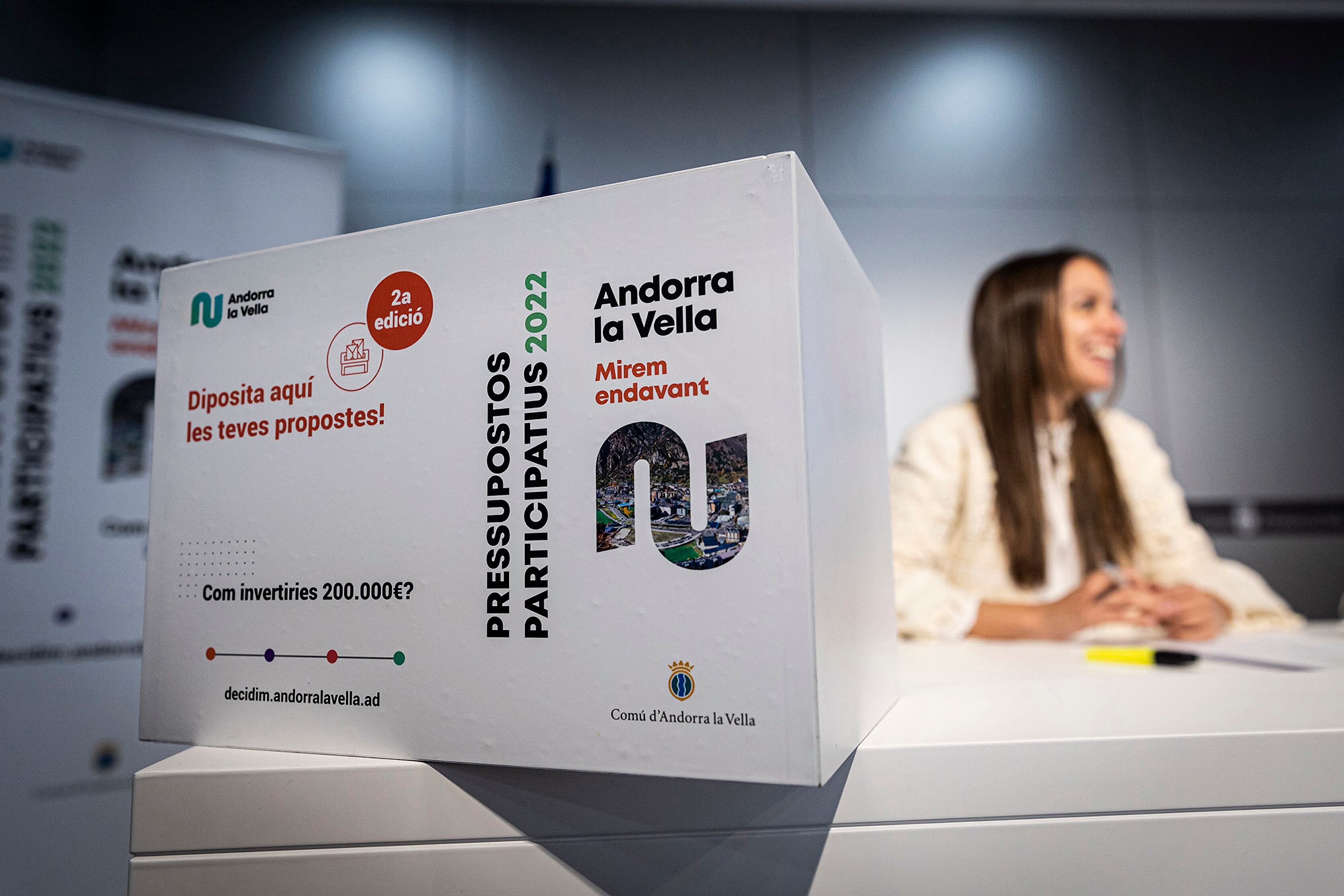 Més d'un centenar de propostes en la segona edició dels pressupostos participatius