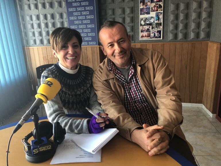 Lola Vera y Joan Tur