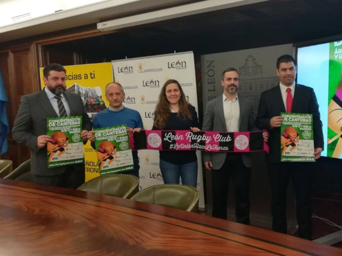 León acoge a las mejores canteras de la comunidad