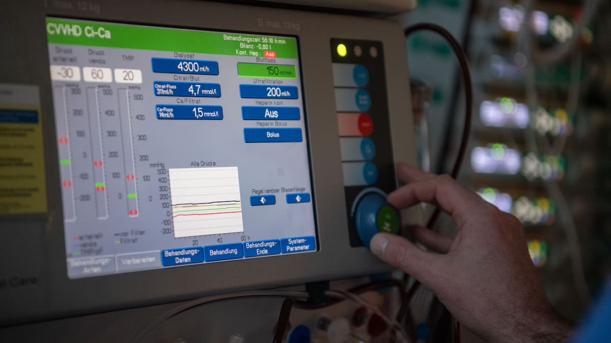 El trasplante de riñón estaba en casa