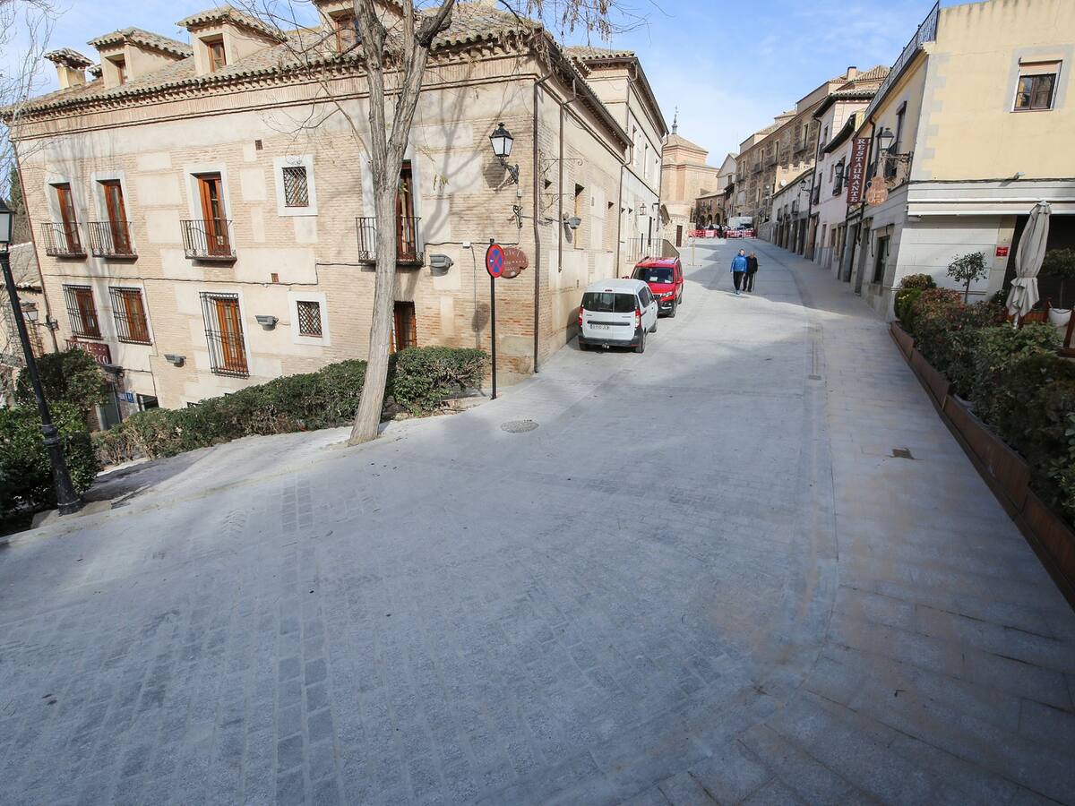 Nueva ordenación del tráfico en la zona del Cambrón