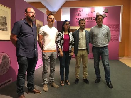 Participantes en las jornadas que, sobre Marroquíes Bajos, ha celebrado el PSOE de Jaén.