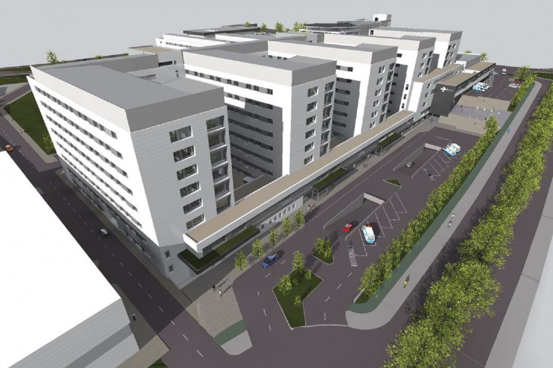 Complejo Hospitalario de Salamanca.