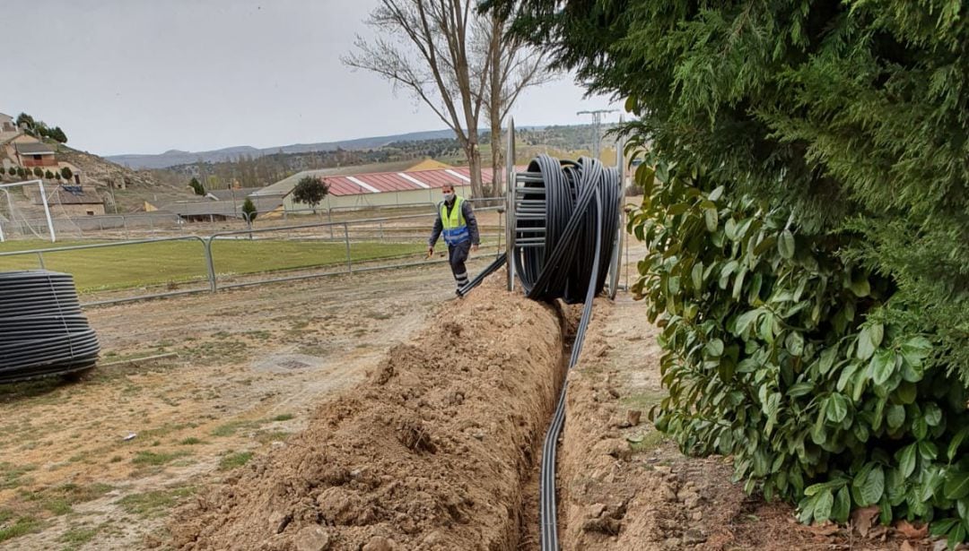 Instalación de la fibra