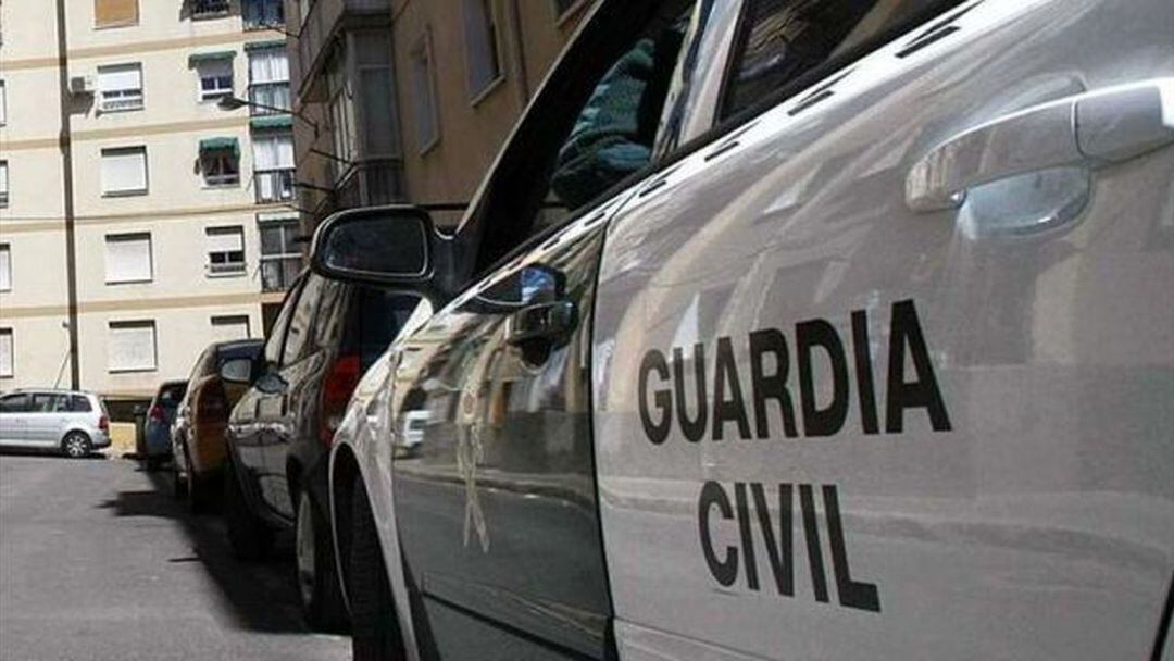 La Guardia Civil fue la encargada de la detención de los presuntos autores.