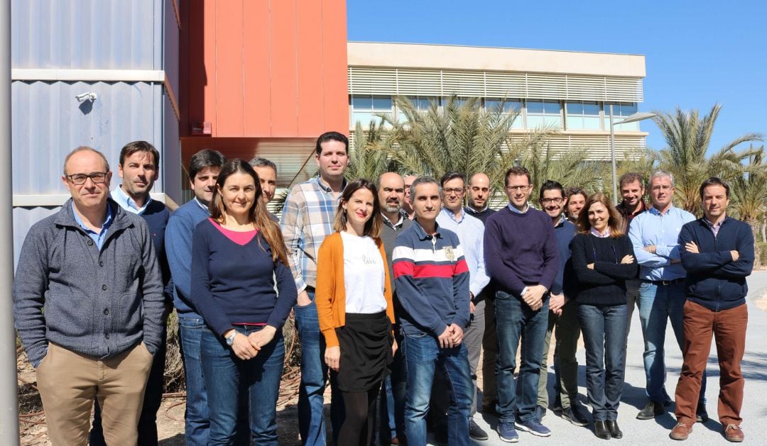 Integrandes del programa I3E de la UMH