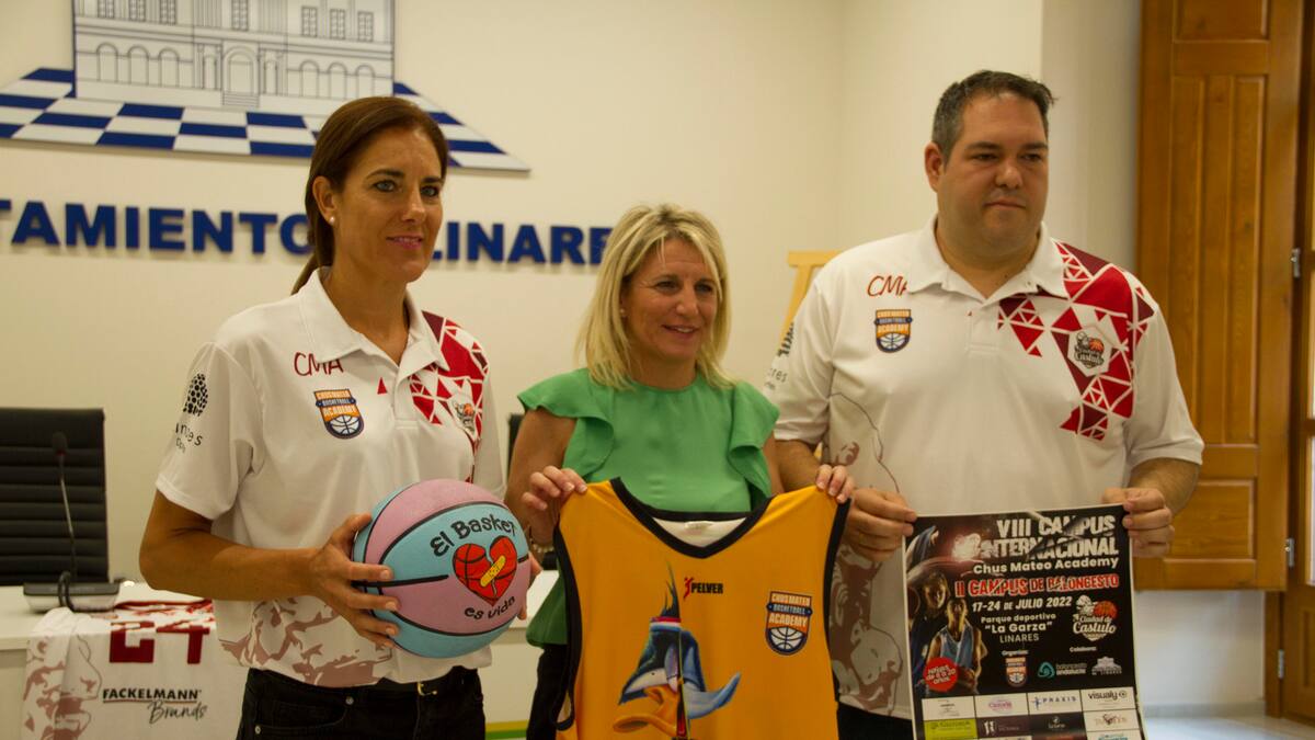 Vuelve el Campus de Baloncesto "Ciudad de Cástulo" a Linares