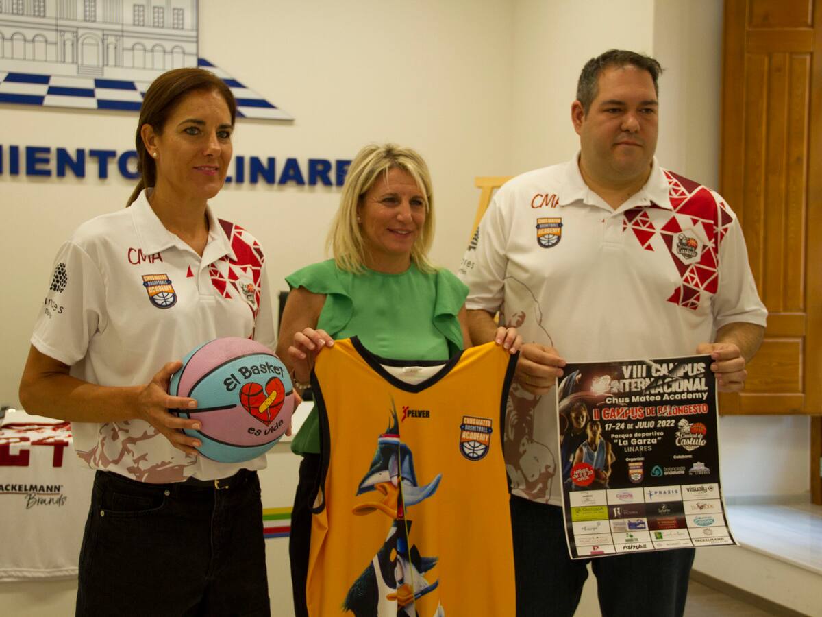 Vuelve el Campus de Baloncesto "Ciudad de Cástulo" a Linares