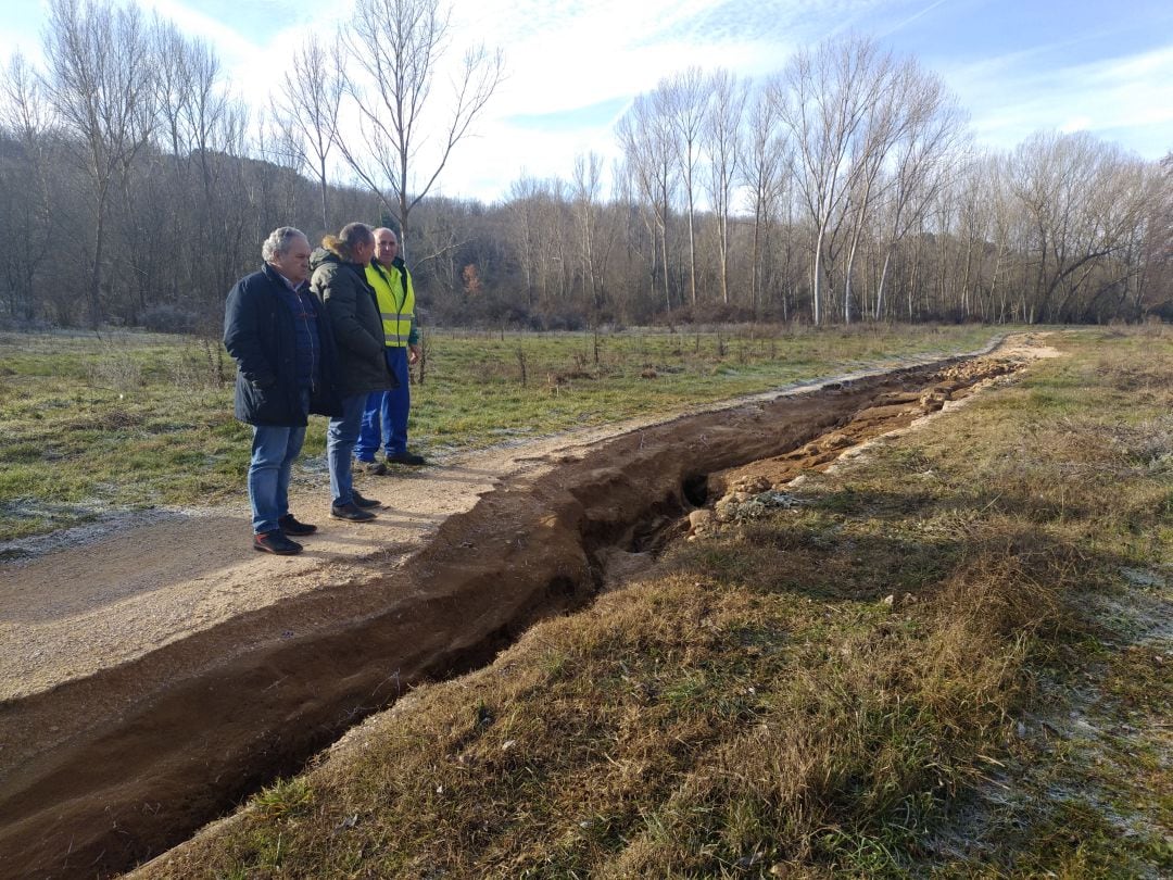 El canal del Carbosillo ha sufrido numerosos daños tras el último temporal