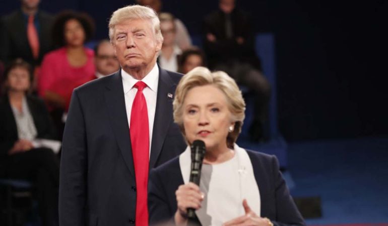 El programa de Clinton y Trump