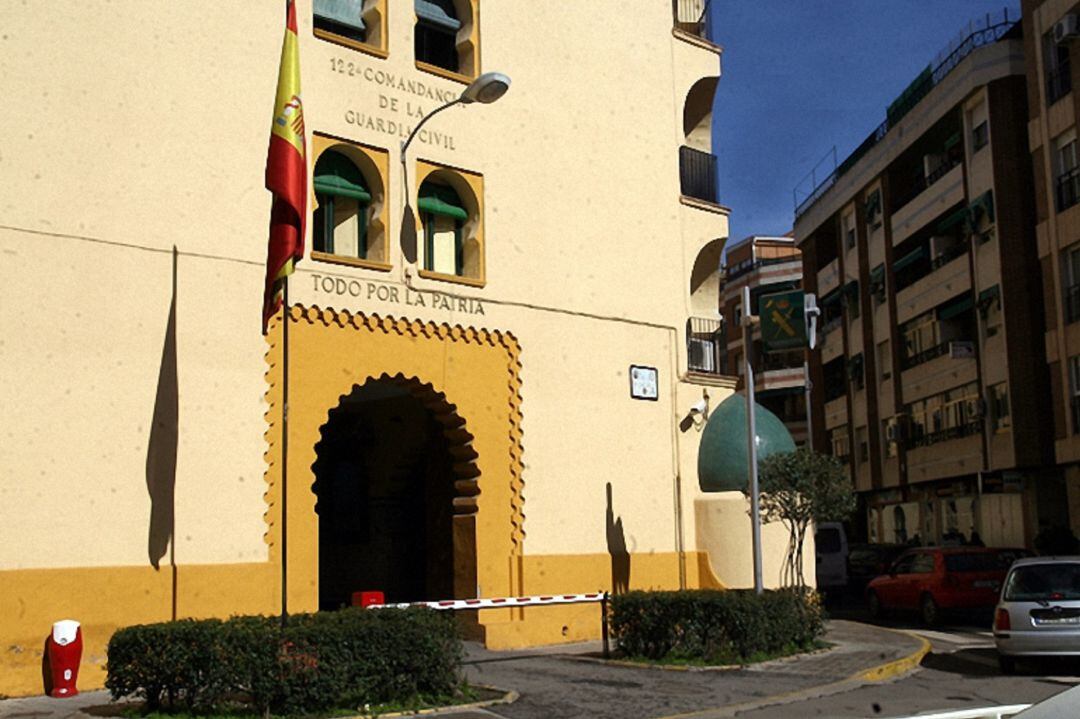 Comandanacia de la Guardia Civil de Ciudad Real