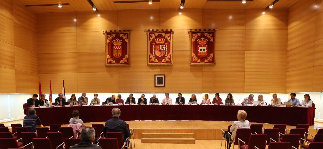 Pleno Municipal celebrado el pasado mes de noviembre