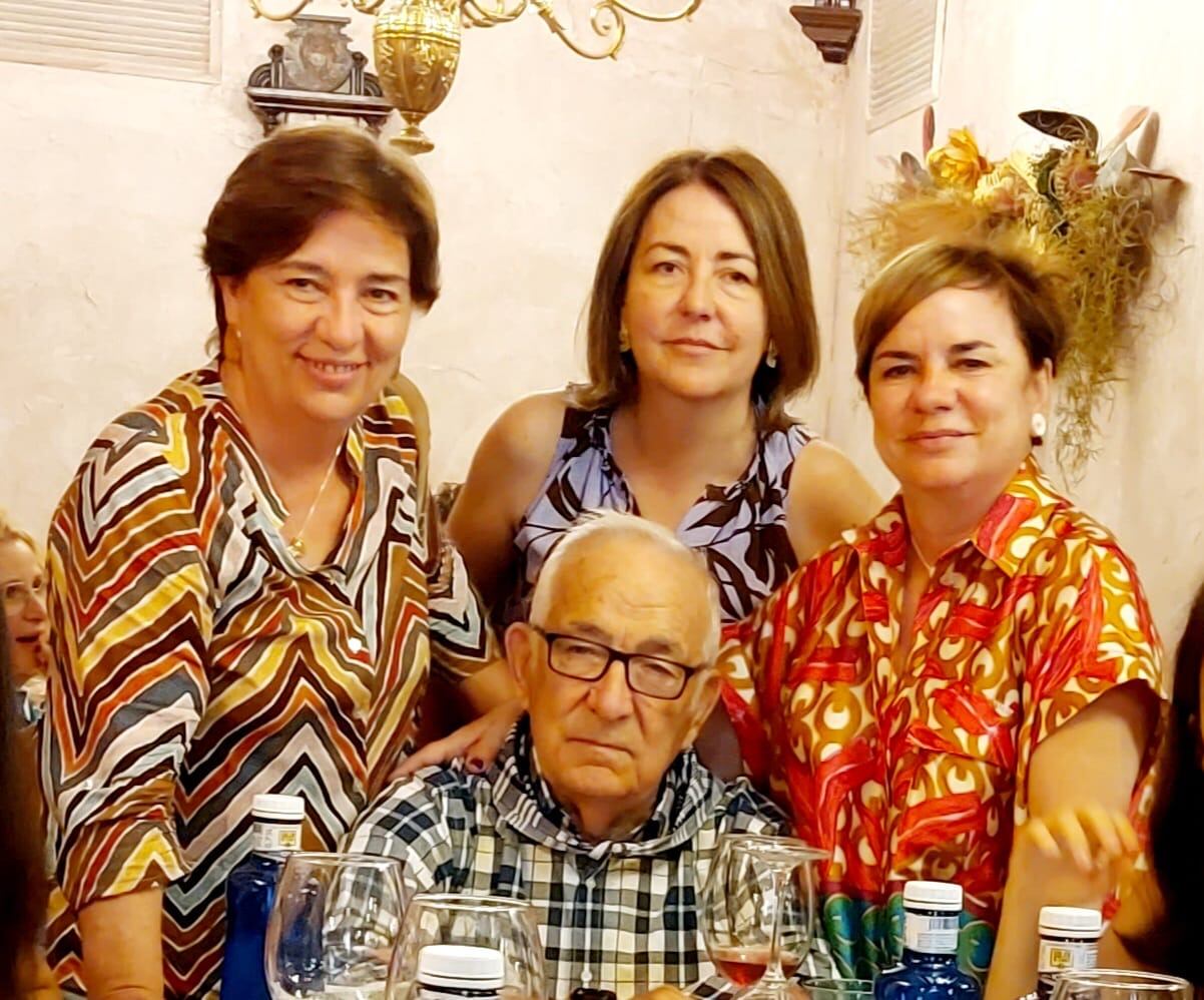 José Luis, en un evento familiar