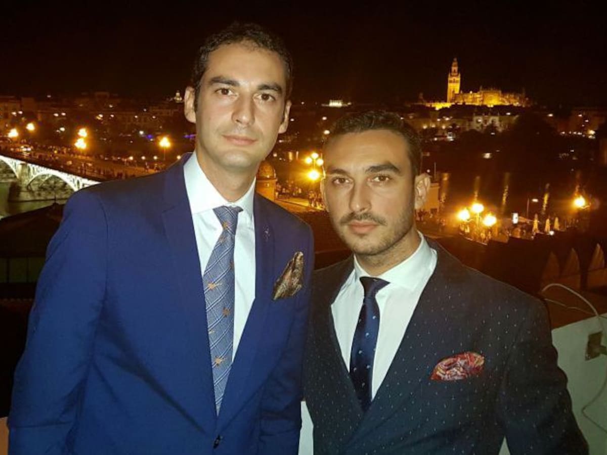 Antonio Gallardo en Trabajadera