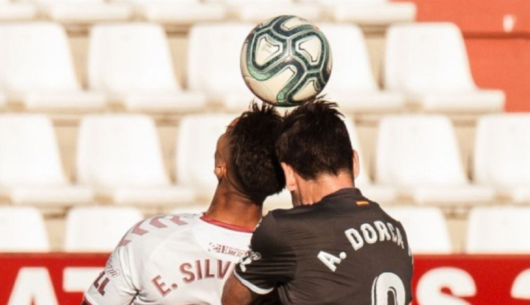 Albacete y Alcorcón han empatado en el Carlos Belmonte