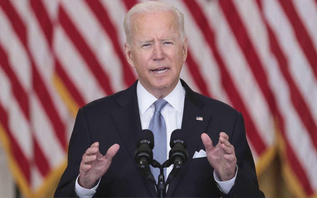 El presidente de Estados Unidos, Joe Biden