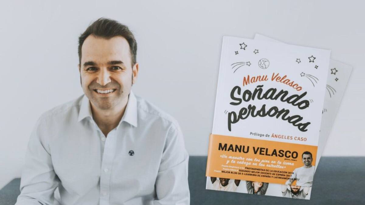 Manu Velasco presenta 'Soñando personas'