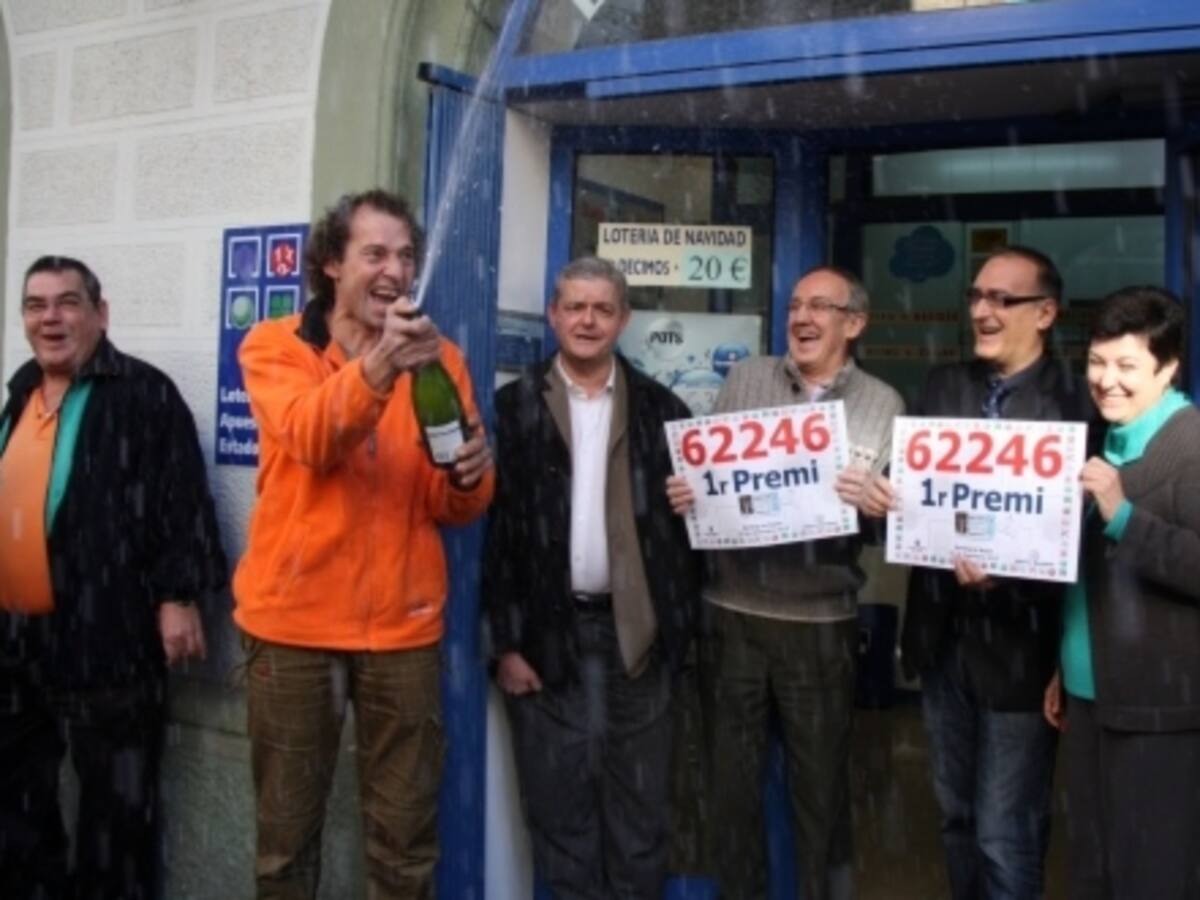 Un pessic de la Grossa a Barcelona i tot un cinquè a Premià de Mar