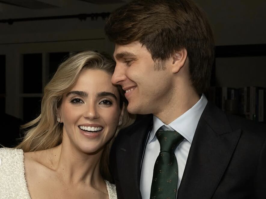 Patricia Sánchez-Flores y Javier Millet / @patysanflo Instagram