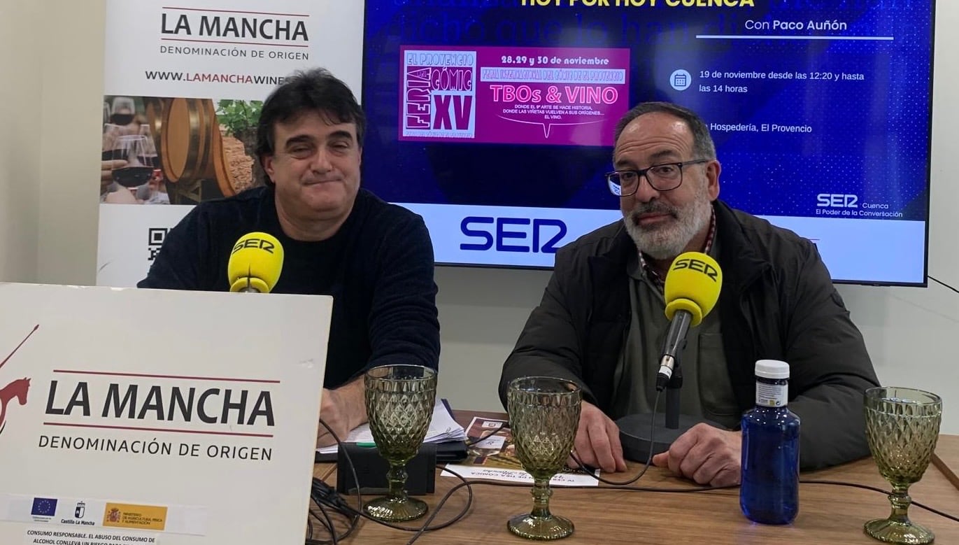 Entrevista con Julián Barchín, alcalde de El Provencio.