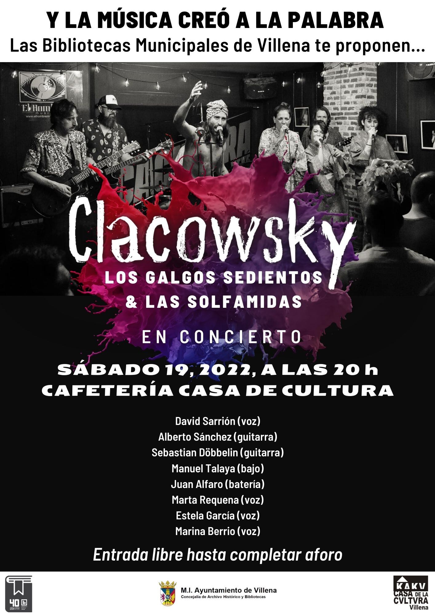 Actividades de las bibliotecas