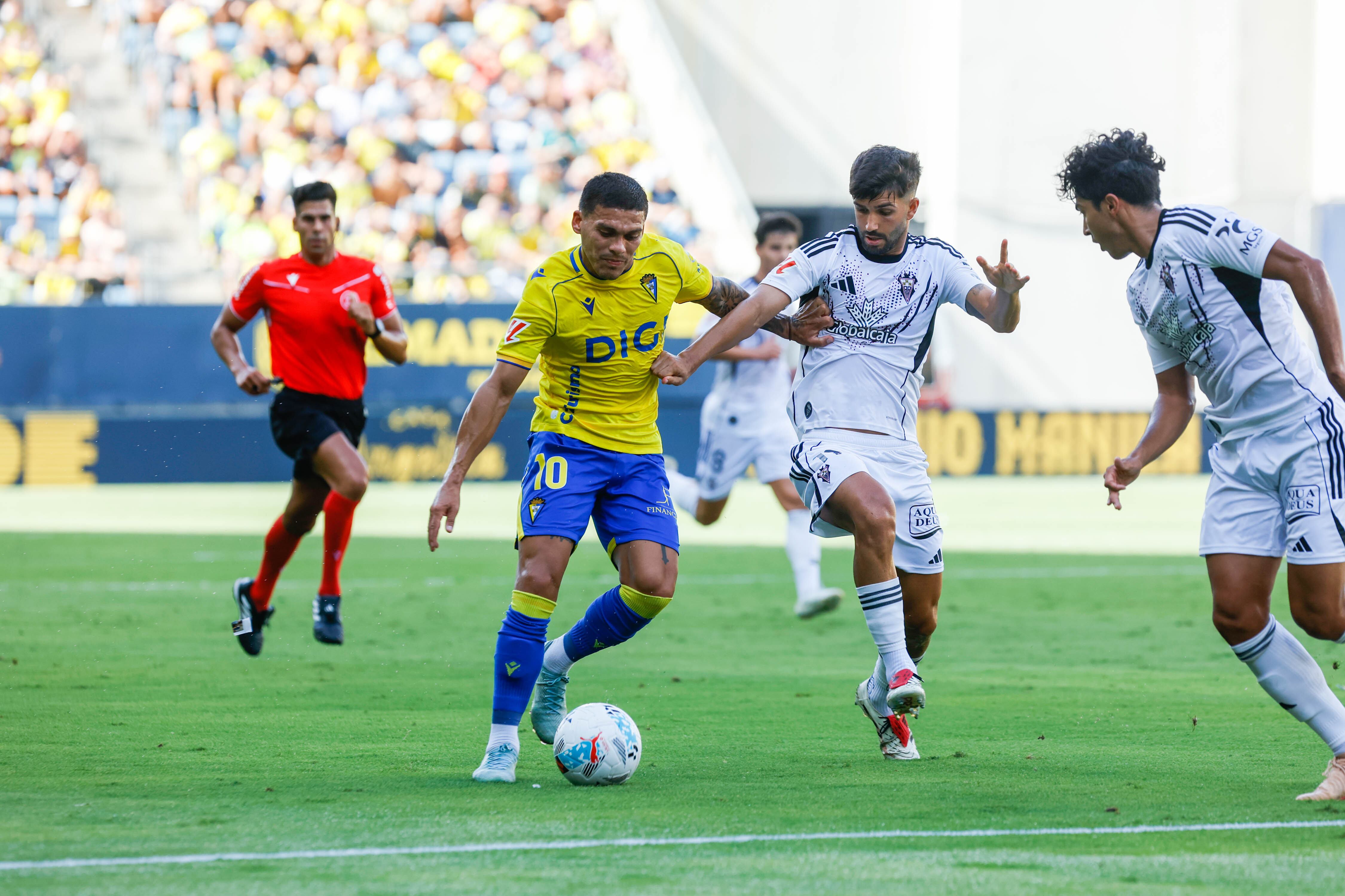 Cádiz CF - Albacete.