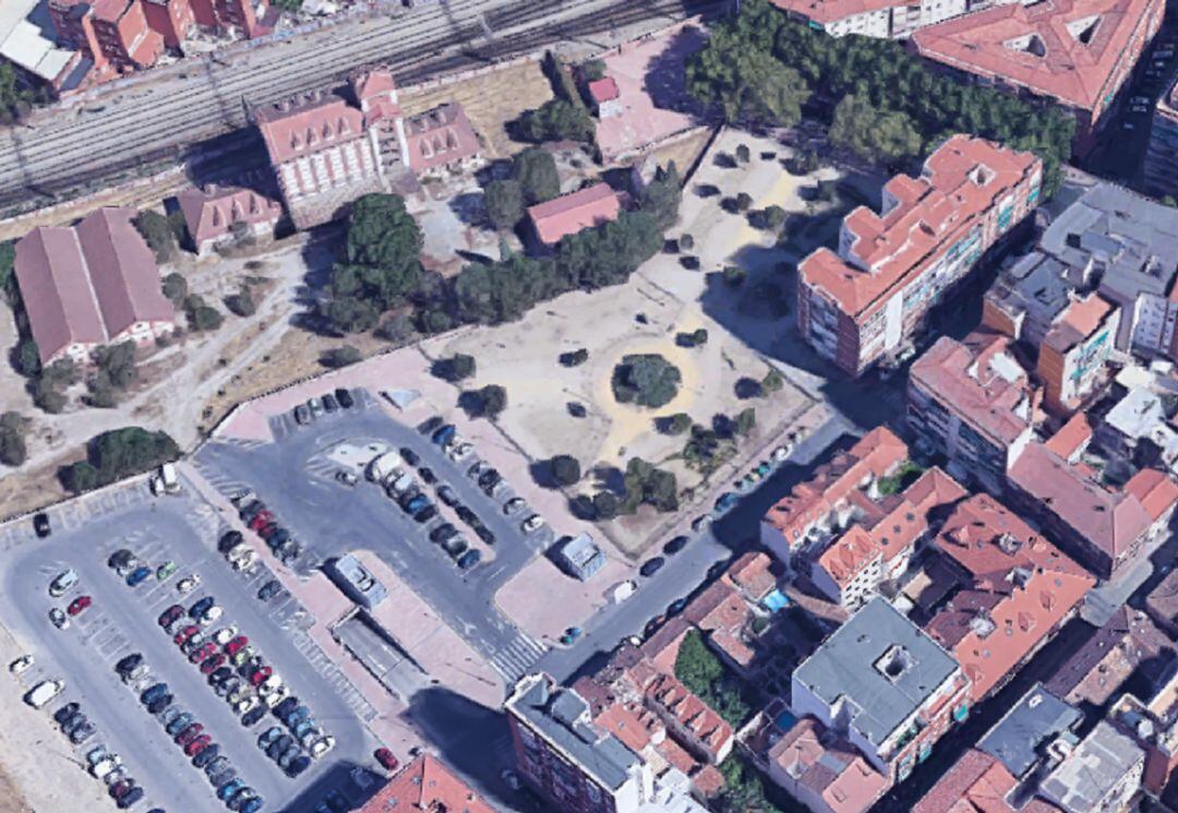 Parque Torrelaguna en Alcalá de Henares