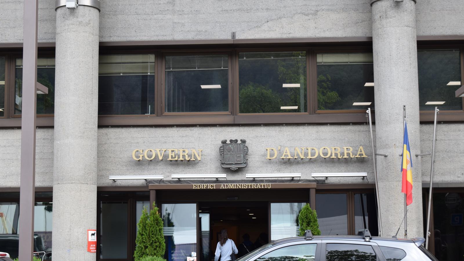 L'edifici administratiu del Govern d'Andorra.