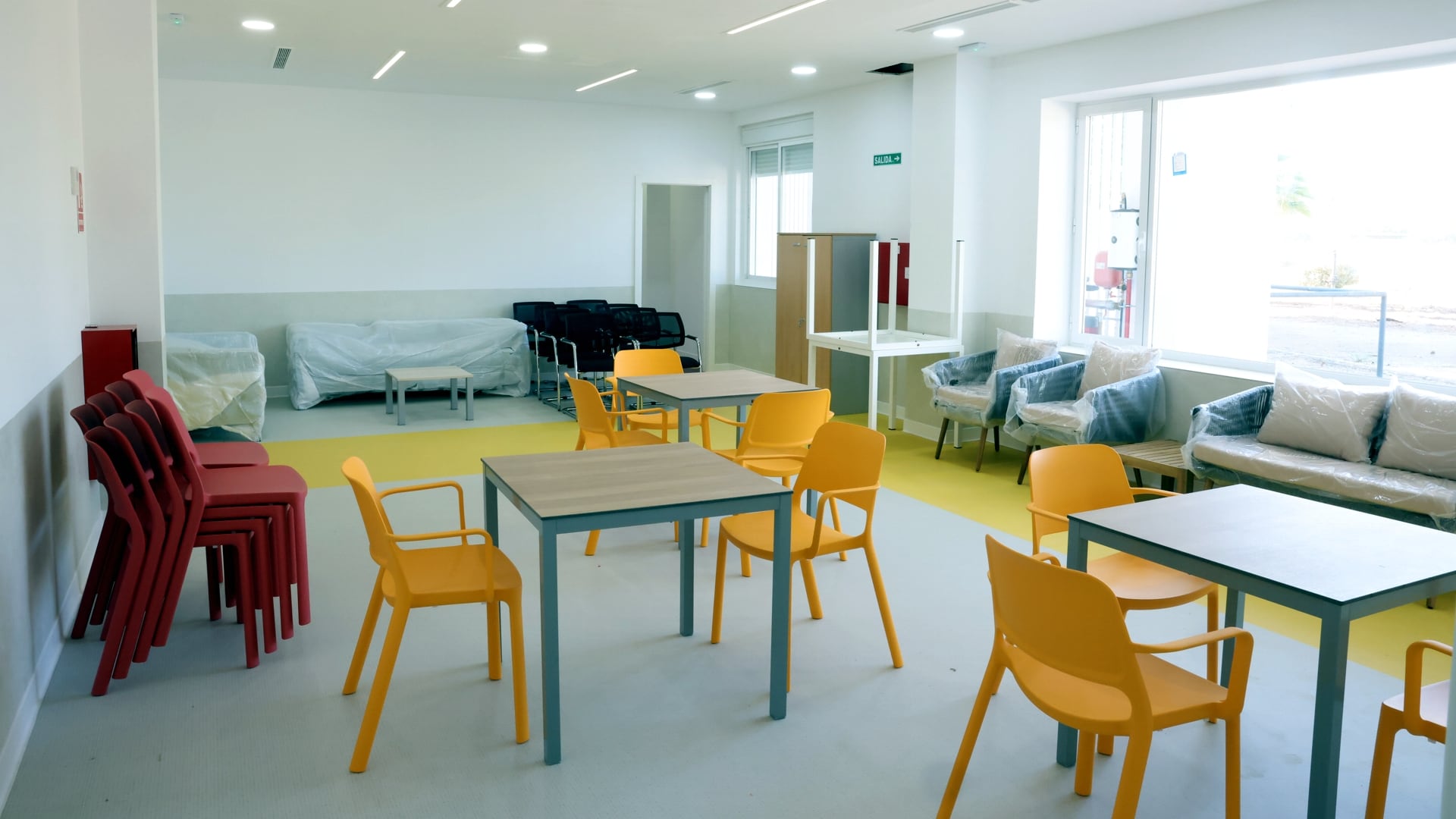 Proyecto presentado en su día para el Centro de Autismo de Antequera